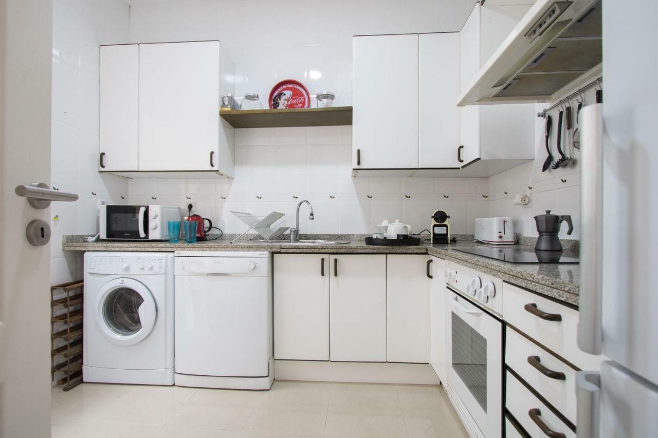 Ferienwohnung Arenal Apartamento Centro Historico 4 Pax Sevilla Exterior foto